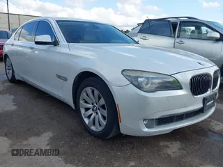 2011 BMW 7 Series 750Li with VIN WBAKB8C57BCY66558, listed as a IAAI auction lot 41494697 with 102,560 mi miles. Bid and sale history available at carsss.com. Image 1.