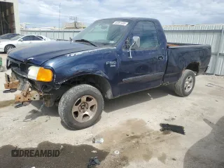 2004 Ford F-150 XL with VIN 2FTRF18W14CA74904, listed as a Copart auction lot 50361935 with 163,684 mi miles and Salvage title. Bid and sale history available at DreamBid. Image 1.