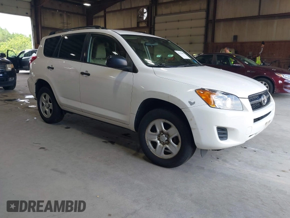2010 Toyota RAV4 with VIN JTMZF4DV6A5020986, listed as a IAAI auction lot 42739485 with 209,580 mi miles and . Bid and sale history available at DreamBid. Image 1.
