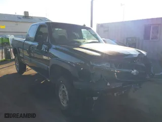 2003 Chevrolet Silverado 1500 LS with VIN 2GCEK19T431132402, listed as a IAAI auction lot 41278893 with 167,312 mi miles. Bid and sale history available at carsss.com. Image 1.