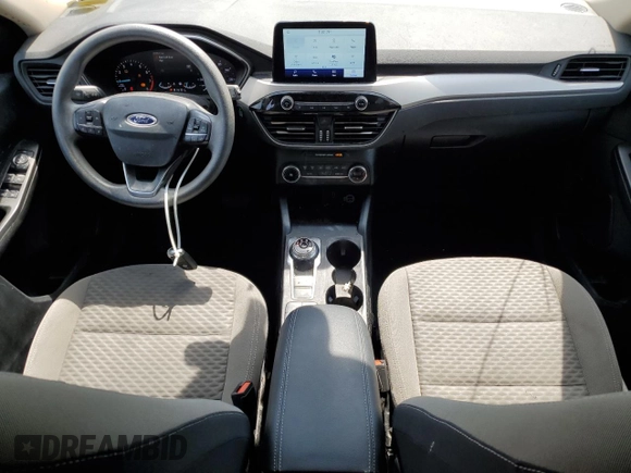 2020 Ford Escape SE with VIN 1FMCU9G61LUB27963, listed as a Copart auction lot 55820095 with 82,264 mi miles and Salvage title. Bid and sale history available at DreamBid. Image 8.