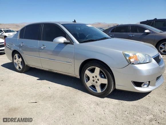 2006 Chevrolet Malibu SS with VIN 1G1ZW53136F234364, listed as a Copart auction lot 60521394 with 66,666 mi miles and Salvage Title. Bid and sale history available at carsss.com. Image 4.