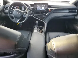 2022 Toyota Camry SE with VIN 4T1T11AK9NU038936, listed as a Copart auction lot 43228575 with 30,089 mi miles and Salvage Title. Bid and sale history available at carsss.com. Image 8.
