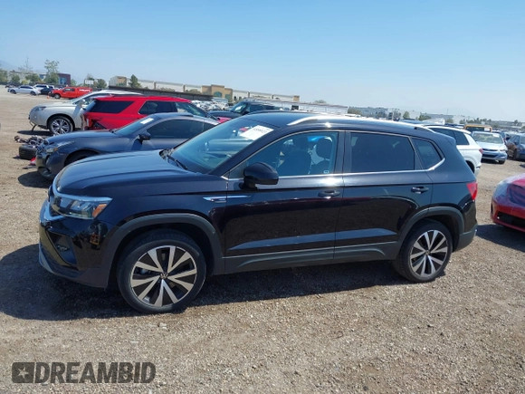 2022 Volkswagen Taos SE z VIN 3VVRX7B2XNM040120, wystawiony jako IAAI lot #41858923 z przebiegiem 35 341 mil mil oraz . Historia ofert i sprzedaży dostępna na DreamBid. Obrazek 15.