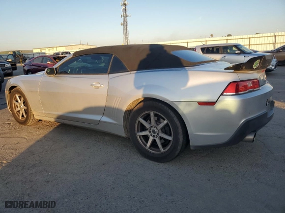 2014 Chevrolet Camaro LT with VIN 2G1FB3D39E9122713, listed as a Copart auction lot 88299205 with 153,266 mi miles and Salvage Title. Bid and sale history available at carsss.com. Image 2.