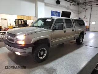 2003 Chevrolet Silverado 1500HD LS with VIN 1GCGK13U53F120908, listed as a Copart auction lot 47984645 with 225,217 mi miles and Clean Title. Bid and sale history available at DreamBid. Image 1.