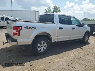 2019 Ford F-150 XL with VIN 1FTEW1E44KFD25160, listed as a Copart auction lot 62812725 with 68,460 mi miles and Clean title. Bid and sale history available at DreamBid. Image 3.