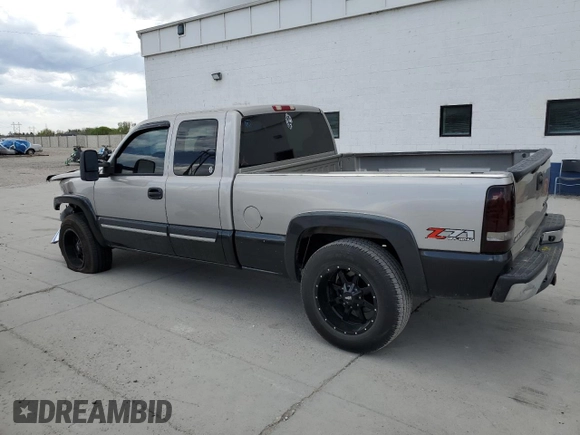 2004 Chevrolet Silverado 1500 Z71 with VIN 1GCEK19T84Z154525, listed as a Copart auction lot 54240895 with 228,359 mi miles and Salvage Title. Bid and sale history available at DreamBid. Image 2.