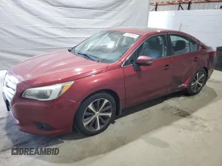 2015 Subaru Legacy Limited with VIN 4S3BNAN6XF3042843, listed as a Copart auction lot 62902645 with 202,909 mi miles and Salvage title. Bid and sale history available at DreamBid. Image 1.