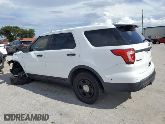 2016 Ford Utility Police Interceptor with VIN 1FM5K8AR4GGA27954, listed as a Copart auction lot 66463304 with 136,857 mi miles and Non Repairable. Bid and sale history available at carsss.com. Image 2.