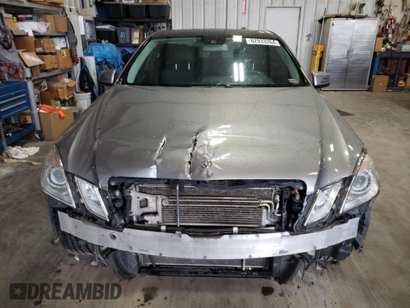 2010 Mercedes-Benz E-Class E 550 Luxury with VIN WDDHF9AB5AA230320, listed as a Copart auction lot 62933264 with 173,002 mi miles and Salvage Title. Bid and sale history available at carsss.com. Image 5.