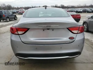2015 Chrysler 200 Limited with VIN 1C3CCCAB3FN756301, listed as a Copart auction lot 45863855 with 125,190 mi miles and Salvage Title. Bid and sale history available at carsss.com. Image 6.