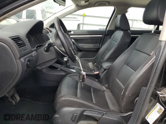 2010 Volkswagen Jetta Limited Edition with VIN 3VWRX7AJ7AM129674, listed as a Copart auction lot 55271845 with 159,013 mi miles and Salvage title. Bid and sale history available at DreamBid. Image 7.