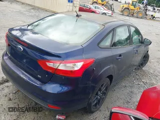 2012 Ford Focus SE with VIN 1FAHP3F29CL163358, listed as a IAAI auction lot 42390037 with 167,602 mi miles and . Bid and sale history available at DreamBid. Image 4.