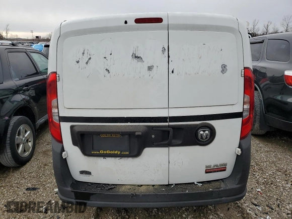 2015 Ram ProMaster City Cargo Tradesman with VIN ZFBERFAT8F6A74379, listed as a Copart auction lot 79880624 with 269,301 mi miles and Clean Title. Bid and sale history available at carsss.com. Image 6.