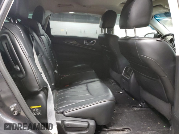 2014 Infiniti QX60 с VIN 5N1AL0MM1EC540483, выставлен на аукционе Copart как лот 49122025 с пробегом 106 206 миль миль и Списание • Salvage title. История ставок и продаж доступна на DreamBid. Изображение 11.