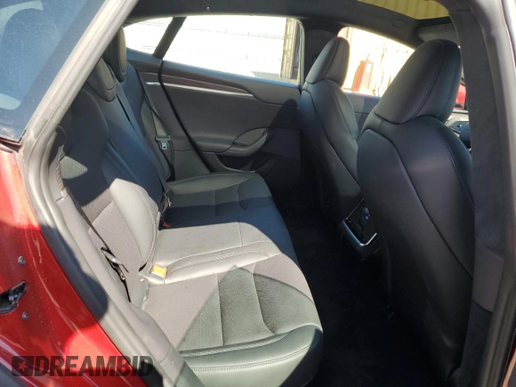 2024 Tesla Model S с VIN 5YJSA1E51RF537362, выставлен на аукционе Copart как лот 46931465 с пробегом 19 467 миль миль и Списание • Salvage title. История ставок и продаж доступна на DreamBid. Изображение 10.