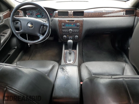 2014 Chevrolet Impala LTZ with VIN 2G1WC5E38E1130730, listed as a Copart auction lot 55465505 with 202,778 mi miles and Salvage title. Bid and sale history available at DreamBid. Image 8.