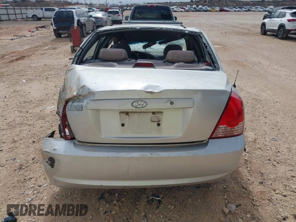 2005 Hyundai Elantra GLS z VIN KMHDN46D65U062275, wystawiony jako IAAI lot #41730826 z przebiegiem 190 694 mil mil oraz . Historia ofert i sprzedaży dostępna na DreamBid. Obrazek 16.
