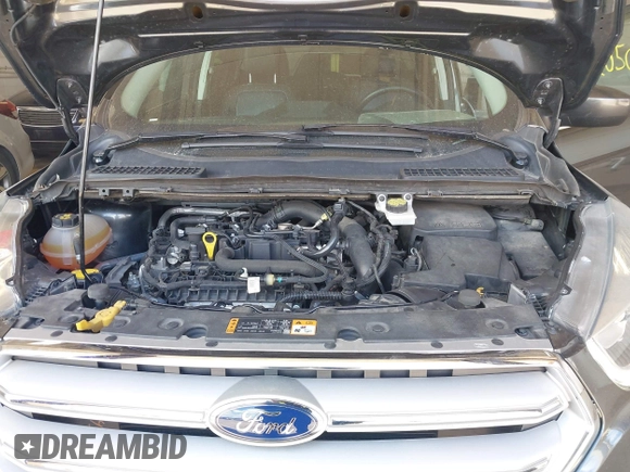 2019 Ford Escape SEL with VIN 1FMCU9HD1KUC04360, listed as a IAAI auction lot 42050815 with 114,741 mi miles. Bid and sale history available at carsss.com. Image 10.