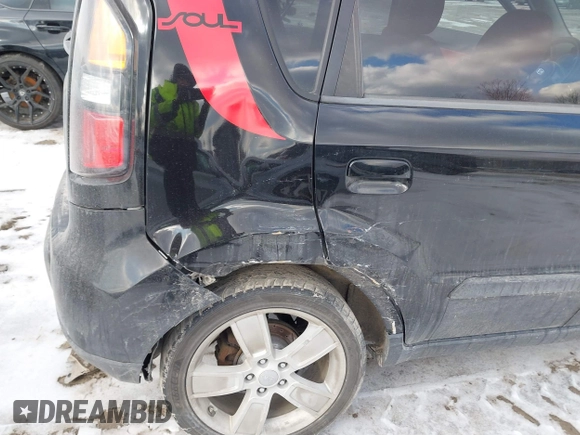 2010 Kia Soul + with VIN KNDJT2A22A7184163, listed as a IAAI auction lot 41543667 with 145,141 mi miles and . Bid and sale history available at DreamBid. Image 6.