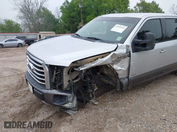 2015 Ford F-150 XL with VIN 1FTEW1CG6FKD64472, listed as a IAAI auction lot 41921924 with 208,205 mi miles and . Bid and sale history available at DreamBid. Image 6.