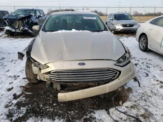 2018 Ford Fusion SE with VIN 3FA6P0H78JR270477, listed as a Copart auction lot 84851074 with 266,405 mi miles and Salvage Title. Bid and sale history available at carsss.com. Image 5.