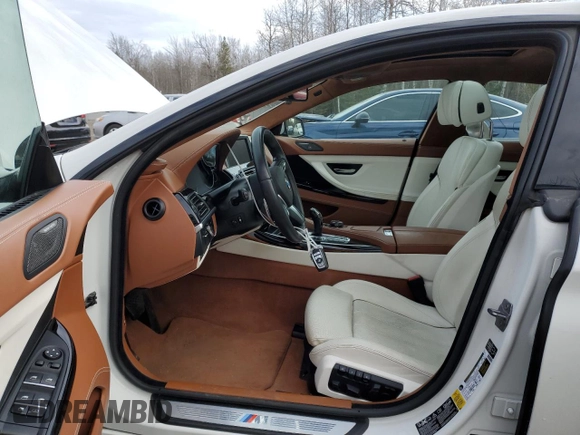 2015 BMW 6 Series 640i xDrive z VIN WBA6B8C56FD453175, wystawiony jako Copart lot #81372044 z przebiegiem 111 835 mil mil oraz Czysty tytuł • Clean title. Historia ofert i sprzedaży dostępna na DreamBid. Obrazek 7.