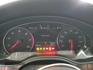 2015 Audi A6 2.0T Premium Plus with VIN WAUGFAFC4FN018210, listed as a Copart auction lot 52143295 with 154,013 mi miles and Salvage Title. Bid and sale history available at carsss.com. Image 9.
