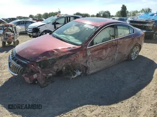 2017 Buick Regal Premium II with VIN 2G4GS5GX7H9122201, listed as a Copart auction lot 69297434 with Not Provided miles and Clean Title. Bid and sale history available at DreamBid. Image 1.