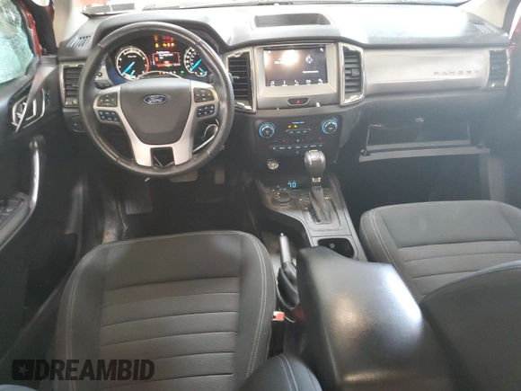 2019 Ford Ranger XL with VIN 1FTER4FH6KLA97464, listed as a Copart auction lot 62223535 with 30,254 mi miles and Salvage title. Bid and sale history available at DreamBid. Image 8.