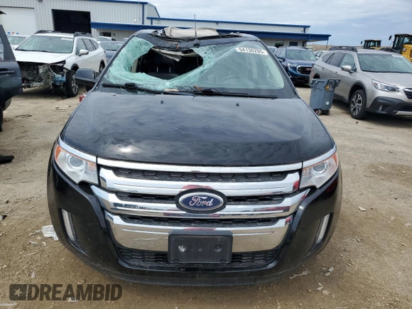 2012 Ford Edge Limited with VIN 2FMDK4KC4CBA26609, listed as a Copart auction lot 54130295 with 153,477 mi miles and Clean Title. Bid and sale history available at carsss.com. Image 5.