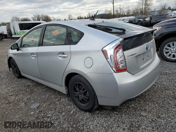 2015 Toyota Prius Four with VIN JTDKN3DU2F0461248, listed as a Copart auction lot 85367354 with 148,035 mi miles and Salvage Title. Bid and sale history available at carsss.com. Image 2.
