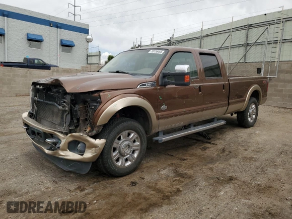 2012 Ford F-250 XL z VIN 1FT7W2BT3CEA15311, wystawiony jako Copart lot #58156465 z przebiegiem 132 625 mil mil oraz Szkoda całkowita • Salvage title. Historia ofert i sprzedaży dostępna na DreamBid. Obrazek 1.