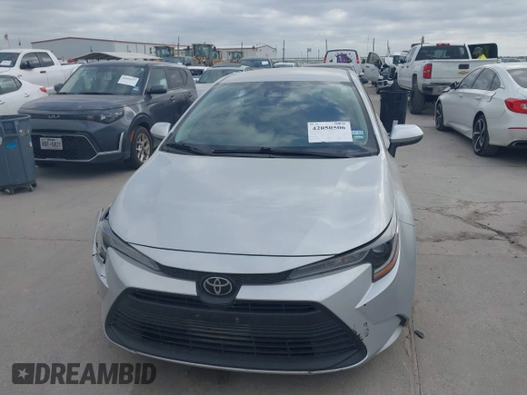2023 Toyota Corolla LE with VIN 5YFB4MDE8PP022161, listed as a IAAI auction lot 42050506 with 46,852 mi miles and . Bid and sale history available at carsss.com. Image 12.
