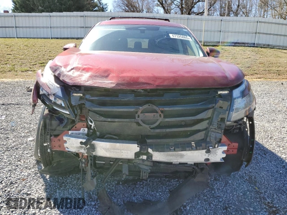 2023 Nissan Pathfinder SV z VIN 5N1DR3BCXPC228852, wystawiony jako Copart lot #47326865 z przebiegiem 73 379 mil mil oraz Szkoda całkowita • Salvage title. Historia ofert i sprzedaży dostępna na DreamBid. Obrazek 5.