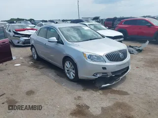 2015 Buick Verano Group with VIN 1G4PS5SK0F4164169, listed as a IAAI auction lot 42500282 with 130,411 mi miles and . Bid and sale history available at DreamBid. Image 1.