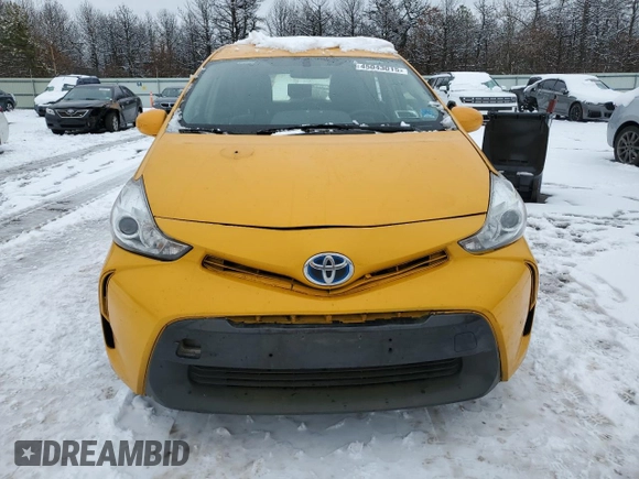 2016 Toyota Prius Two z VIN JTDZN3EU3GJ041510, wystawiony jako Copart lot #45043015 z przebiegiem 415 283 mil mil oraz Czysty tytuł • Clean title. Historia ofert i sprzedaży dostępna na DreamBid. Obrazek 5.
