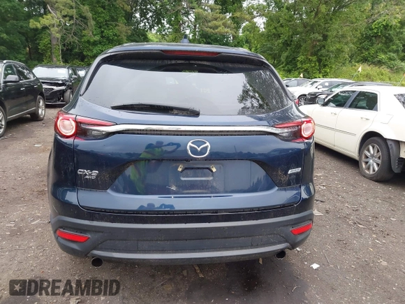 2019 Mazda CX-9 Touring with VIN JM3TCBCY6K0334898, listed as a IAAI auction lot 42467677 with 69,454 mi miles and . Bid and sale history available at DreamBid. Image 16.