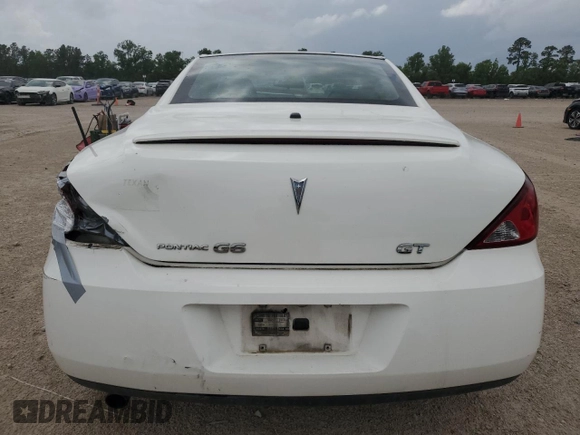 2007 Pontiac G6 GT z VIN 1G2ZH36N974106135, wystawiony jako Copart lot #55147765 z przebiegiem 65 112 mil mil oraz Szkoda całkowita • Salvage title. Historia ofert i sprzedaży dostępna na DreamBid. Obrazek 6.