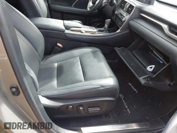 2022 Lexus RX 350 with VIN 2T2HZMAA6NC238967, listed as a IAAI auction lot 42053898 with 62,737 mi miles and . Bid and sale history available at DreamBid. Image 5.