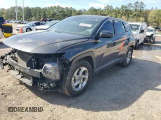 2022 Hyundai Tucson SE with VIN 5NMJA3AE8NH007203, listed as a Copart auction lot 49387615 with 43,836 mi miles and Salvage Title. Bid and sale history available at carsss.com. Image 1.