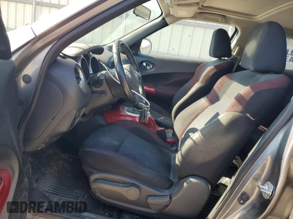 2014 Nissan Juke SV with VIN JN8AF5MR5ET454344, listed as a Copart auction lot 49900585 with 130,207 mi miles and Salvage Title. Bid and sale history available at carsss.com. Image 7.