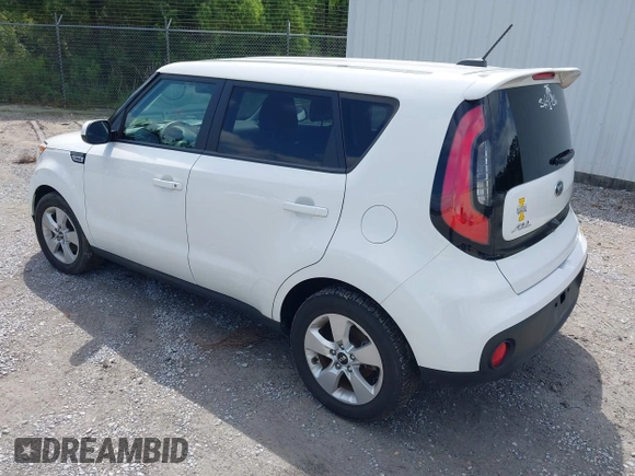 2018 Kia Soul with VIN KNDJN2A21J7561561, listed as a IAAI auction lot 42217257 with 41,911 mi miles and . Bid and sale history available at DreamBid. Image 3.