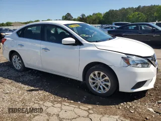 2017 Nissan Sentra SR with VIN 3N1AB7AP4HY225643, listed as a Copart auction lot 52739775 with 142,186 mi miles and Salvage Title. Bid and sale history available at DreamBid. Image 4.