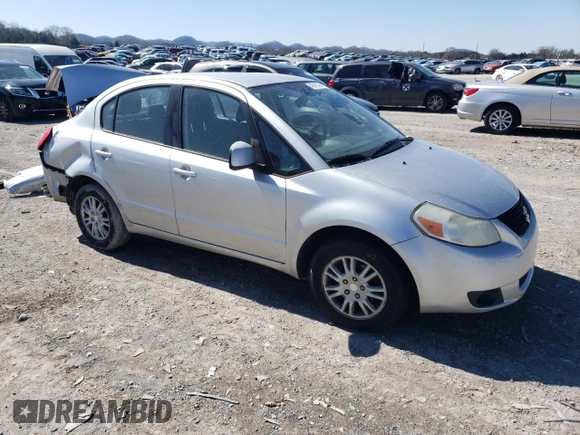 2012 Suzuki SX4 LE with VIN JS2YC5A38C6305396, listed as a Copart auction lot 49915025 with Not Provided miles and Clean Title. Bid and sale history available at carsss.com. Image 4.