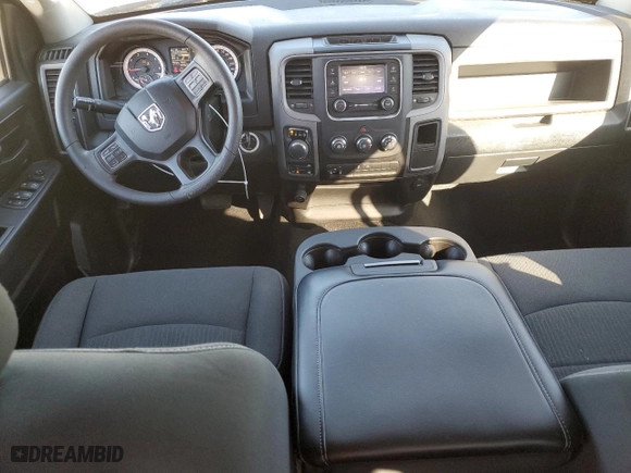 2021 Ram 1500 Classic Tradesman with VIN 1C6RR7KT4MS559582, listed as a Copart auction lot 81514104 with 60,560 mi miles and Salvage Title. Bid and sale history available at carsss.com. Image 8.