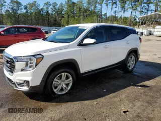 2023 GMC Terrain SLE with VIN 3GKALMEG3PL226396, listed as a Copart auction lot 44969935 with 22,757 mi miles and Clean title. Bid and sale history available at DreamBid. Image 1.