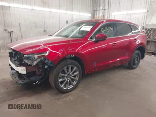 2023 Mazda CX-9 Carbon Edition with VIN JM3TCBDY2P0633133, listed as a IAAI auction lot 41684820 with 23,739 mi miles and . Bid and sale history available at carsss.com. Image 19.