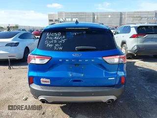 2020 Ford Escape SEL with VIN 1FMCU0H68LUC07917, listed as a IAAI auction lot 42448554 with Not provided miles and . Bid and sale history available at DreamBid. Image 16.